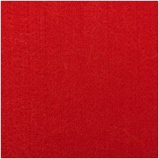 Rectángulo de fieltro de 3 mm, 30 x 45 cm - Rojo x1