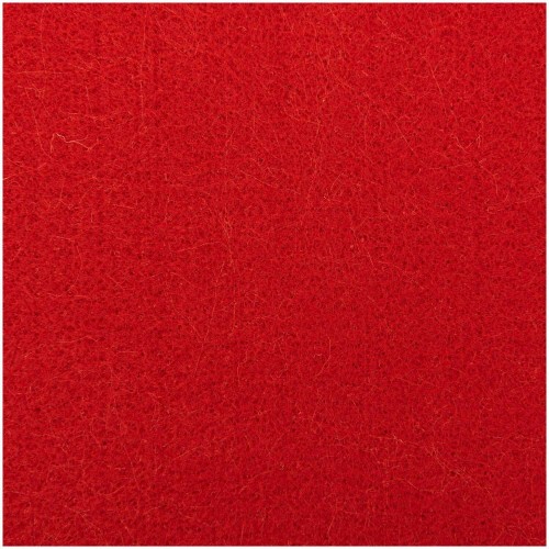 Rectángulo de fieltro de 3 mm, 30 x 45 cm - Rojo x1
