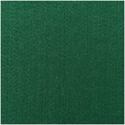 Rectángulo de fieltro de 3 mm, 30 x 45 cm - Verde x1