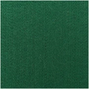 Rectángulo de fieltro de 3 mm, 30 x 45 cm - Verde x1