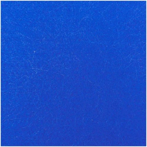 Rectángulo de fieltro de 3 mm, 30 x 45 cm - Azul x1
