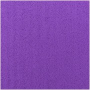 Violeta - Rectángulo de fieltro de 3 mm, 30 x 45 cm - Morado x1 Rectángulo de fieltro de 3 mm, 30 x 45 cm - Morado x1