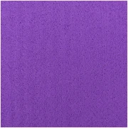 Rectángulo de fieltro de 3 mm, 30 x 45 cm - Morado x1