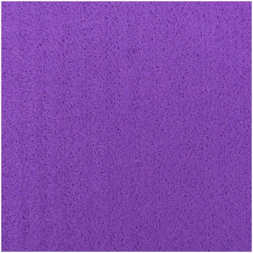 Rectángulo de fieltro de 3 mm, 30 x 45 cm - Morado x1