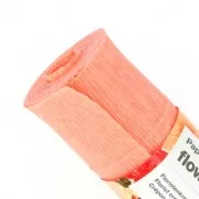 Crepón florista para flores de papel 25 cm Nude x 250cm