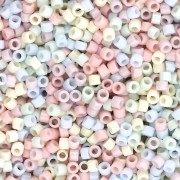 Multi pastel - Surtido Miyuki Delica 11/0 - Unicorn x8 g Surtido Miyuki Delica 11/0 - Unicorn x8 g