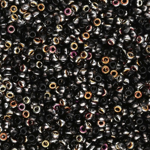 Rocalla Miyuki 15/0 4560 - Black Marea x8 g