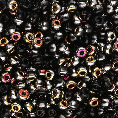 Rocalla Miyuki 8/0 4560 - Black Marea x8 g
