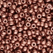 Rocalla Miyuki 8/0 4589 - Cobre vintage x8 g