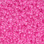 Cuentas Rocalla Miyuki 11/0 4302 - Luminous Hot Magenta x8 g|raw }}