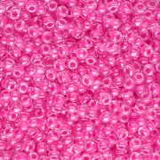 Cuentas Rocalla Miyuki 11/0 4302 - Luminous Hot Magenta x8 g
