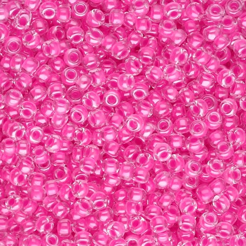Cuentas Rocalla Miyuki 11/0 4302 - Luminous Hot Magenta x8 g