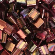 Cuentas Miyuki Tila 5x5x1,9 mm TL-4573 - Crystal Magic Wine x10 g