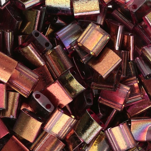 Cuentas Miyuki Tila 5x5x1,9 mm TL-4573 - Crystal Magic Wine x10 g