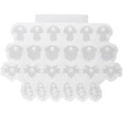 Molde de silicona de Géa Creations para hacer colgantes otoñales x1