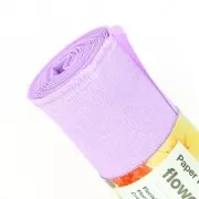 Crepón florista para flores de papel 25 cm Lila x 250cm