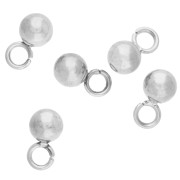 Mini dijes esféricos de 3 mm - Acero inoxidable 316L x10