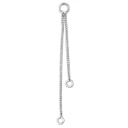 Entrepiezas de cadena con malla serpentina de 3,5 cm y 2 cm - Acero inoxidable 304 x 1