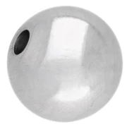 Cuenta redonda de 14 mm - Acero inoxidable 303 x1