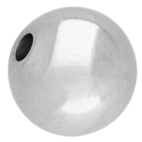 Cuenta redonda de 14 mm - Acero inoxidable 303 x1