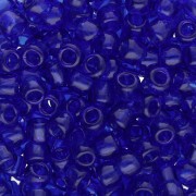 Rocalla Toho 6/0 TO6R0008 - Transparente cobalto x8 g