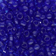 Rocalla Toho 6/0 TO6R0008 - Transparente cobalto x8 g