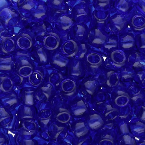 Rocalla Toho 6/0 TO6R0008 - Transparente cobalto x8 g