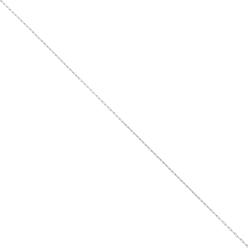 Cadena fina para Miyuki Delica 11/0, malla «Forçat» de 0,8 mm - Acero inoxidable 304, 1 m
