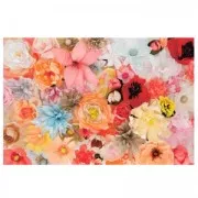 Cinta de papel crespoón para flores 12.5 mm verde arból x 27.4m