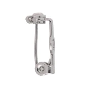 Soporte para alfiler de 14 mm - Plateado x1