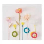 Lote de 15 tallos de 46 cm - Verde