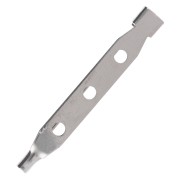 Soporte para alfiler de 38 mm - Plateado x1