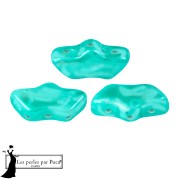 Delos® de Puca® 6 x 11 mm - Mishmash Emerald x 10 g|raw }}