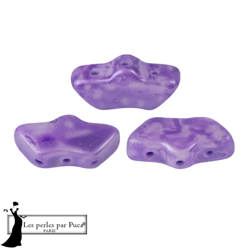 Delos® de Puca® 6 x 11 mm - Mishmash Violet x 10 g