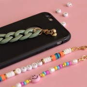 Cuentas redondas de 3 mm - Dorado x50