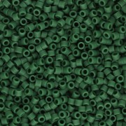 Toho Aiko 11/0 1,6 mm TA0147HF - Verde pino esmerilado opaco x4 g