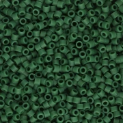 Toho Aiko 11/0 1,6 mm TA0147HF - Verde pino esmerilado opaco x4 g