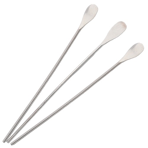 Tachuelas con cabeza en forma de gota, 36 x 0,7 mm - Plateadas, x10