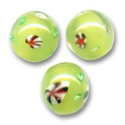 Redondas 11 mm Verde anis x4|raw }}