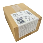 Placa vibratoria para Jesmonite antiburbuja - Toma de tierra UE x1