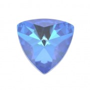 Cabujón triangular Swarovski 4799 de 9 mm, Crystal Ocean Delite x 1