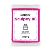 Pasta Sculpey III 57 g - Magenta (n.º 1154)
