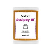 Pasta Sculpey III 57 g - Sandalwood (n.º 1160)