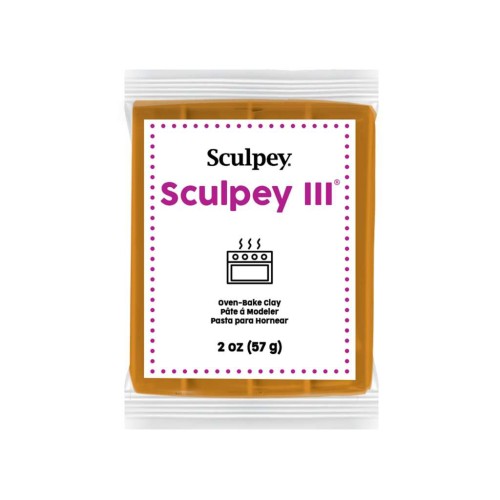 Pasta Sculpey III 57 g - Sandalwood (n.º 1160)