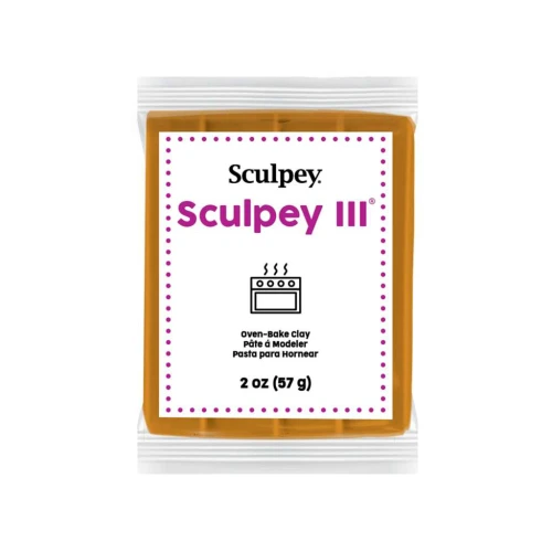 Pasta Sculpey III 57 g - Sandalwood (n.º 1160)