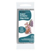 Pasta para modelar Super Sculpey Flex firm - Gris x 454 g