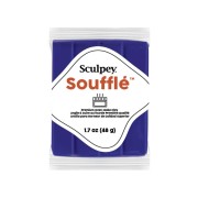 Noche azul - Pasta Sculpey Soufflé 48 g - Midnight Mulber (n.º 6076) Pasta Sculpey Soufflé 48 g - Midnight Mulber (n.º 6076)