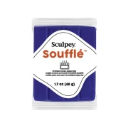 Pasta Sculpey Soufflé 48 g - Midnight Mulber (n.º 6076)
