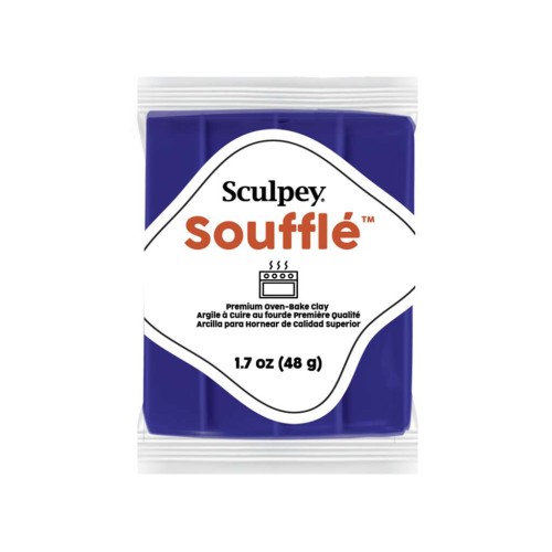 Pasta Sculpey Soufflé 48 g - Midnight Mulber (n.º 6076)