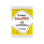 Pasta Sculpey Soufflé 48 g - Cad Yellow (n.º 6079)